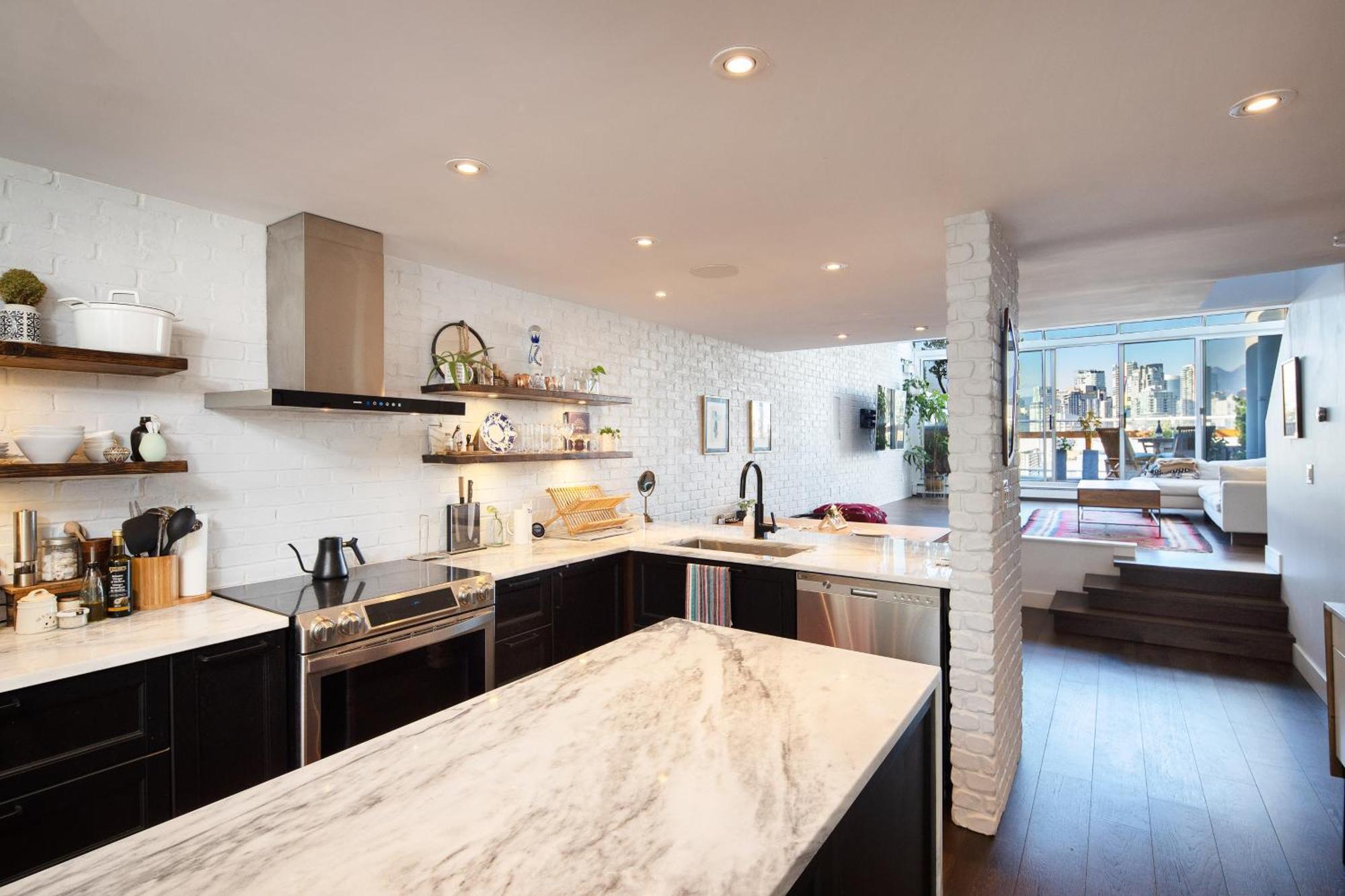Stunning Views Penthouse Suite Vancouver Buitenkant foto