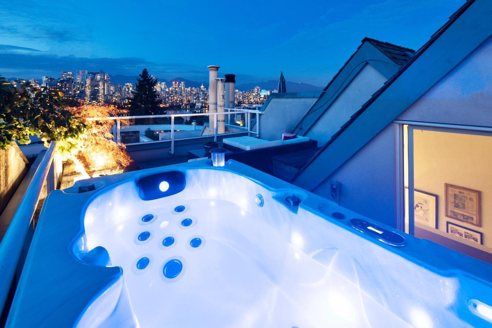 Stunning Views Penthouse Suite Vancouver Buitenkant foto