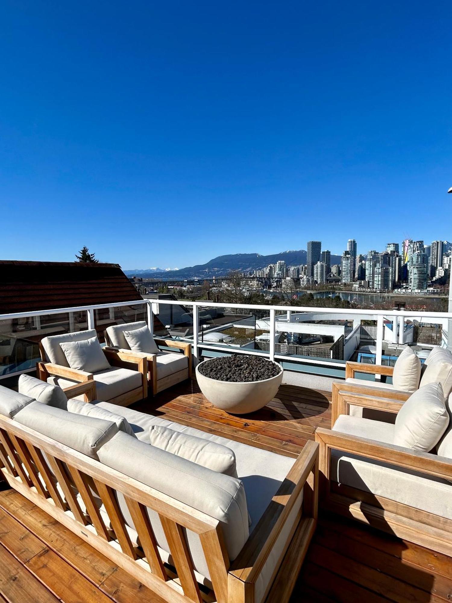 Stunning Views Penthouse Suite Vancouver Buitenkant foto
