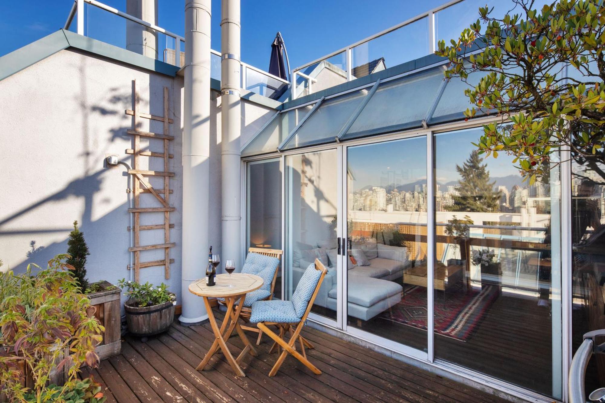 Stunning Views Penthouse Suite Vancouver Buitenkant foto