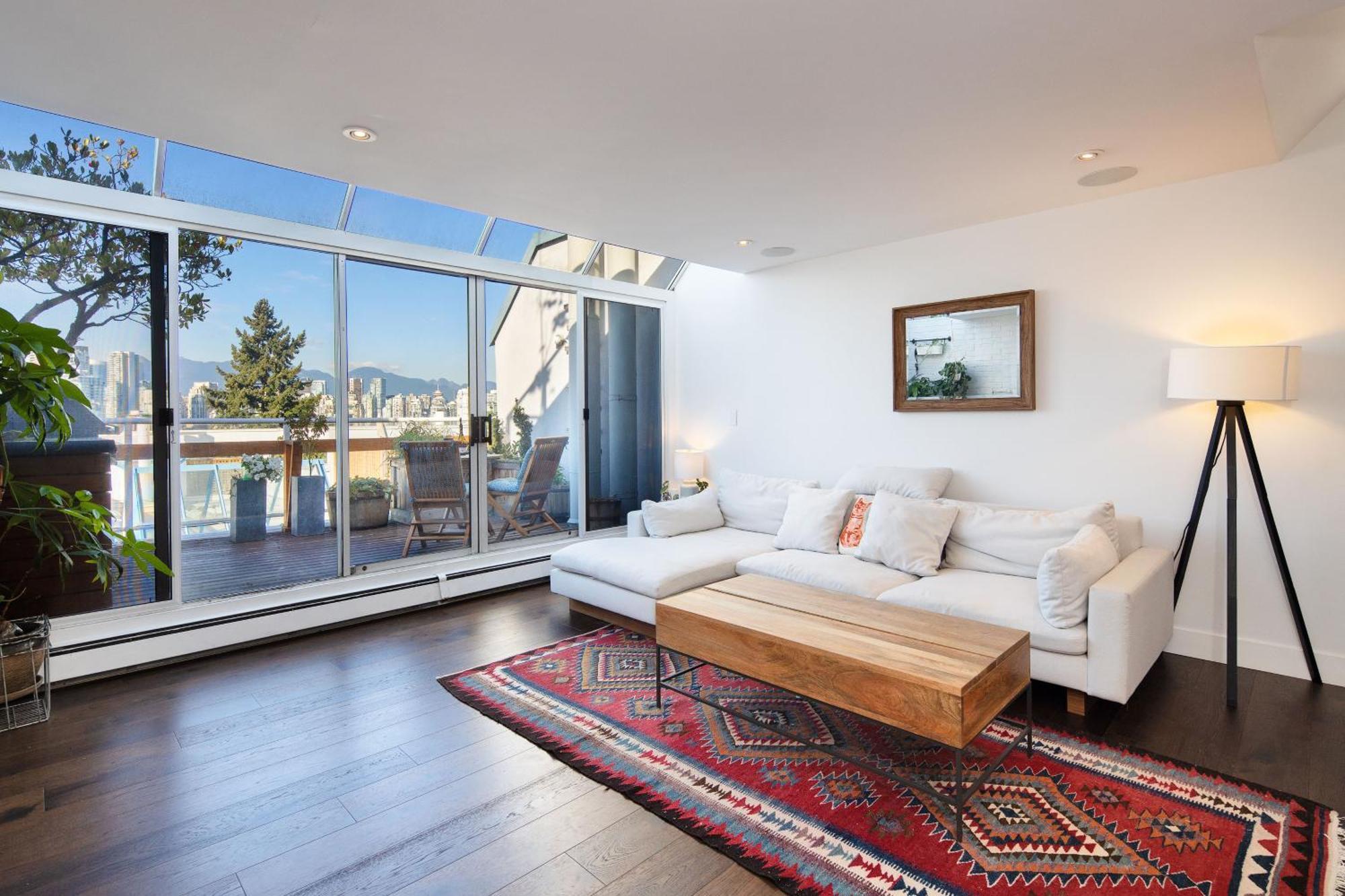 Stunning Views Penthouse Suite Vancouver Buitenkant foto