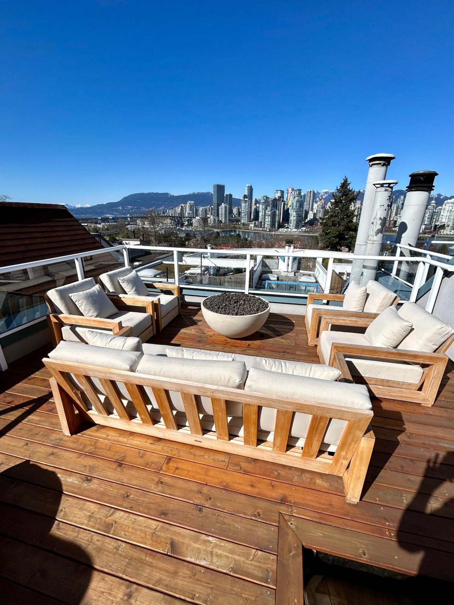 Stunning Views Penthouse Suite Vancouver Buitenkant foto