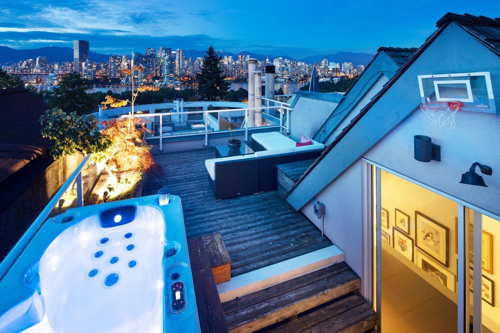 Stunning Views Penthouse Suite Vancouver Buitenkant foto